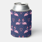 Flamingo Xmas Pet Snoep Blikjeskoeler (Blikje Achterkant)