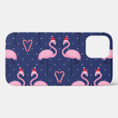 Flamingo Xmas Pet Snoep Case-Mate iPhone Case (Achterkant (horizontaal))