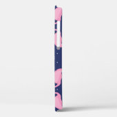Flamingo Xmas Pet Snoep Case-Mate iPhone Case (Achterkant / Links)