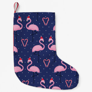 Flamingo Xmas Pet Snoep Kleine Kerstsok
