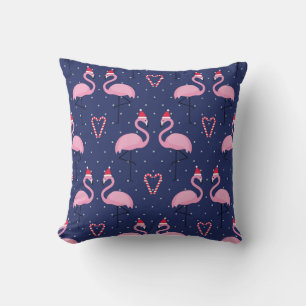 Flamingo Xmas Pet Snoep Kussen