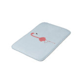 FLAMINGO YOGA BADMAT (Gekanteld)