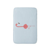 FLAMINGO YOGA BADMAT (Voorkant Verticaal)