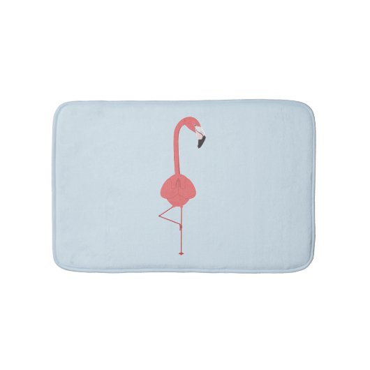 FLAMINGO YOGA BADMAT (Voorkant)