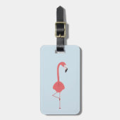 FLAMINGO YOGA BAGAGELABEL (Voorkant verticaal)