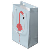 FLAMINGO YOGA KLEIN CADEAUZAKJE (Achterkant Gekanteld)