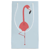 FLAMINGO YOGA KLEIN CADEAUZAKJE (Voorkant)