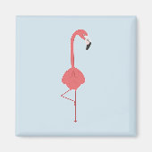 FLAMINGO YOGA MAGNEET (Voorkant)