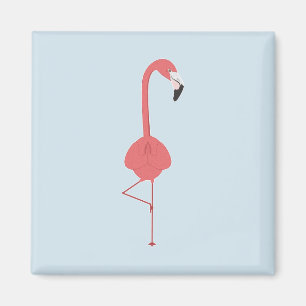 FLAMINGO YOGA MAGNEET