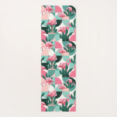 Flamingo Yoga Mat (Achterkant)