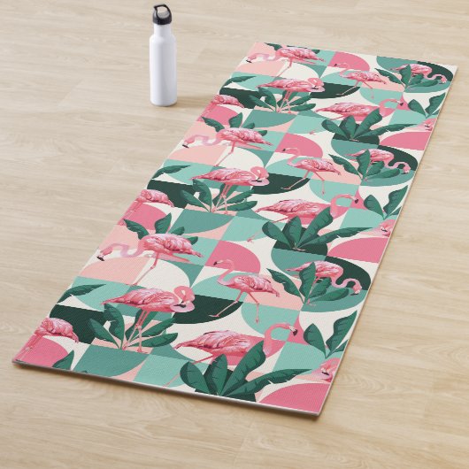 Flamingo Yoga Mat (In situ)