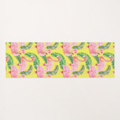 Flamingo Yoga Mat (Achterkant (horizontaal))