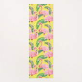 Flamingo Yoga Mat (Voorkant)