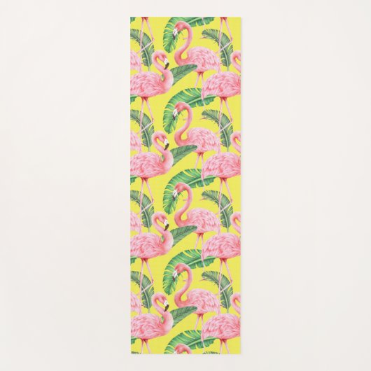 Flamingo Yoga Mat (Voorkant)