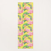 Flamingo Yoga Mat (Achterkant)