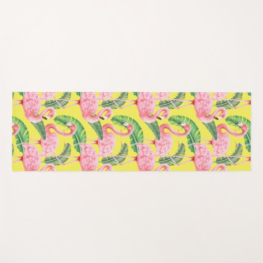 Flamingo Yoga Mat (Voorkant (horizontaal))