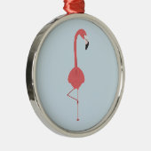 FLAMINGO YOGA METALEN ORNAMENT (Rechts)