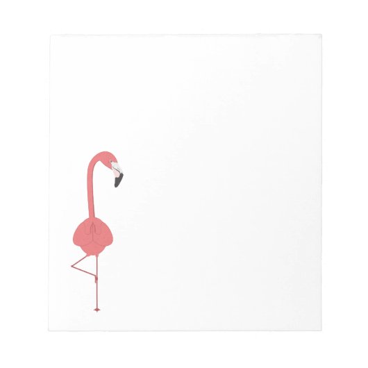 FLAMINGO YOGA NOTITIEBLOK (Voorkant)