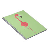 FLAMINGO YOGA NOTITIEBOEK (Rechterzijde)