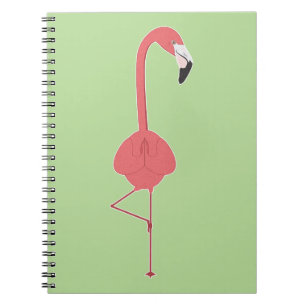 FLAMINGO YOGA NOTITIEBOEK