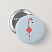 FLAMINGO YOGA RONDE BUTTON 5,7 CM (Voorkant /achterkant)