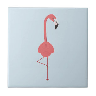 FLAMINGO YOGA TEGELTJE
