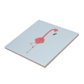 FLAMINGO YOGA TEGELTJE (Zijkant)