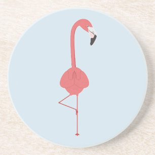 FLAMINGO YOGA ZANDSTEEN ONDERZETTER