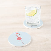 FLAMINGO YOGA ZANDSTEEN ONDERZETTER (Zijkant)
