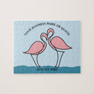 Flamingo Your Business of offerte 8 "x 10" Legpuzzel