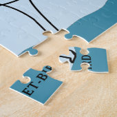 Flamingo Your Business of offerte 8 "x 10" Legpuzzel (Zijkant)