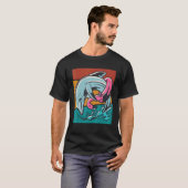 Flamingo Zee Animal Dolphin T-shirt (Voorkant volledig)