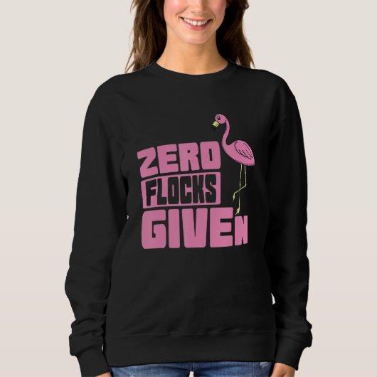 Flamingo Zero-koppels gegeven Trui (Voorkant)