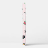 Flamingo Zomer: Levendig vogelpatroon Case-Mate iPhone Case (Achterkant / Rechts)
