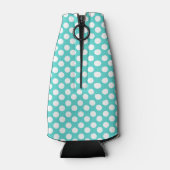 Flamingo Zomer Vibes Alleen Fles Koeler (Achterkant)