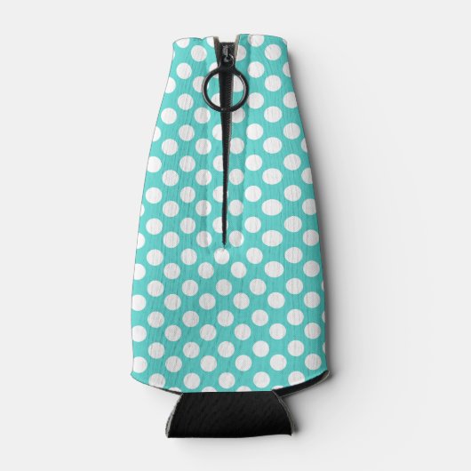 Flamingo Zomer Vibes Alleen Fles Koeler (Achterkant)