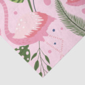 Flamingo Zomercollectie Eén Design 10 Tissuepapier (Detail)