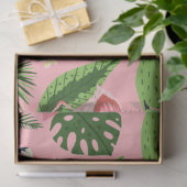 Flamingo Zomercollectie Eén Design 5 Tissuepapier (Geschenk)