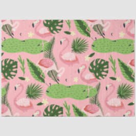 Flamingo Zomercollectie Eén Design 5 Tissuepapier
