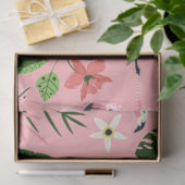 Flamingo Zomercollectie Eén Design 6 Tissuepapier (Geschenk)