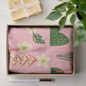 Flamingo Zomercollectie Eén Design 7 Tissuepapier (Geschenk)