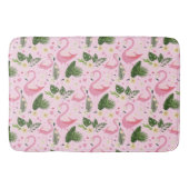 Flamingo Zomercollectie Eén Design 8 Badmat (Voorkant)