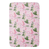 Flamingo Zomercollectie Eén Design 8 Badmat (Voorkant Verticaal)