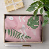 Flamingo Zomercollectie Eén Ontwerp 3 Tissuepapier (Geschenk)
