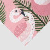 Flamingo Zomercollectie Eén Ontwerp 3 Tissuepapier (Detail)