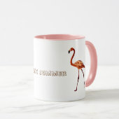 Flamingo Zomerstemming Ringer Combo Mok 144 (Voorkant rechts)