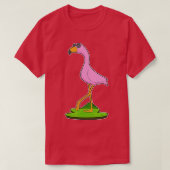 Flamingo Zonnebril 1 T-shirt (Design voorkant)