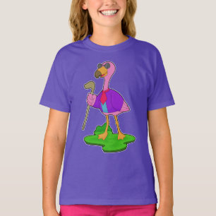 Flamingo Zonnebril T-shirt