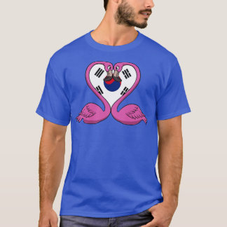 Flamingo Zuid-Korea T-shirt