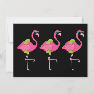 Flamingo Zwembad / Strandfeest - SRF Kaart